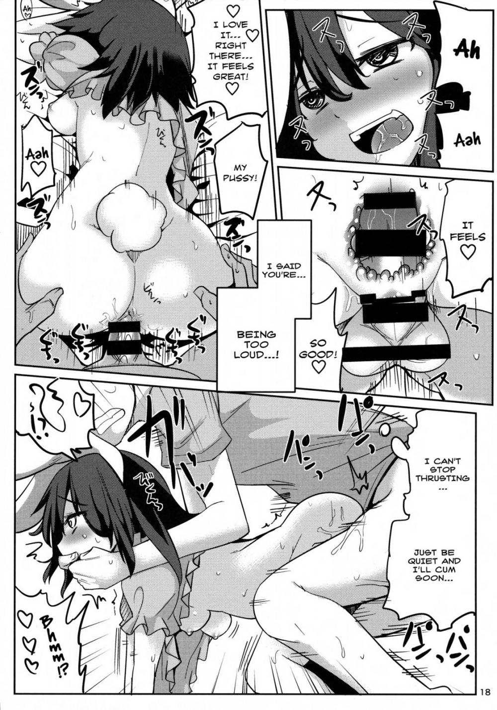 Hentai Manga Comic-Tewi-chan having an Affair-Read-17